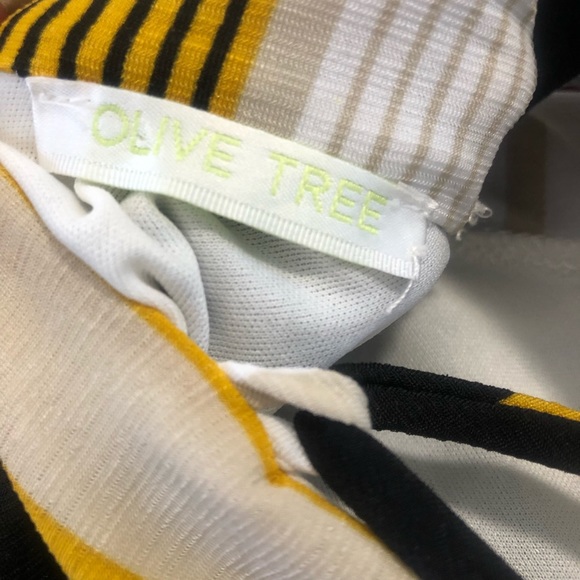 Forever 21 striped midi dress size L - Picture 8 of 8